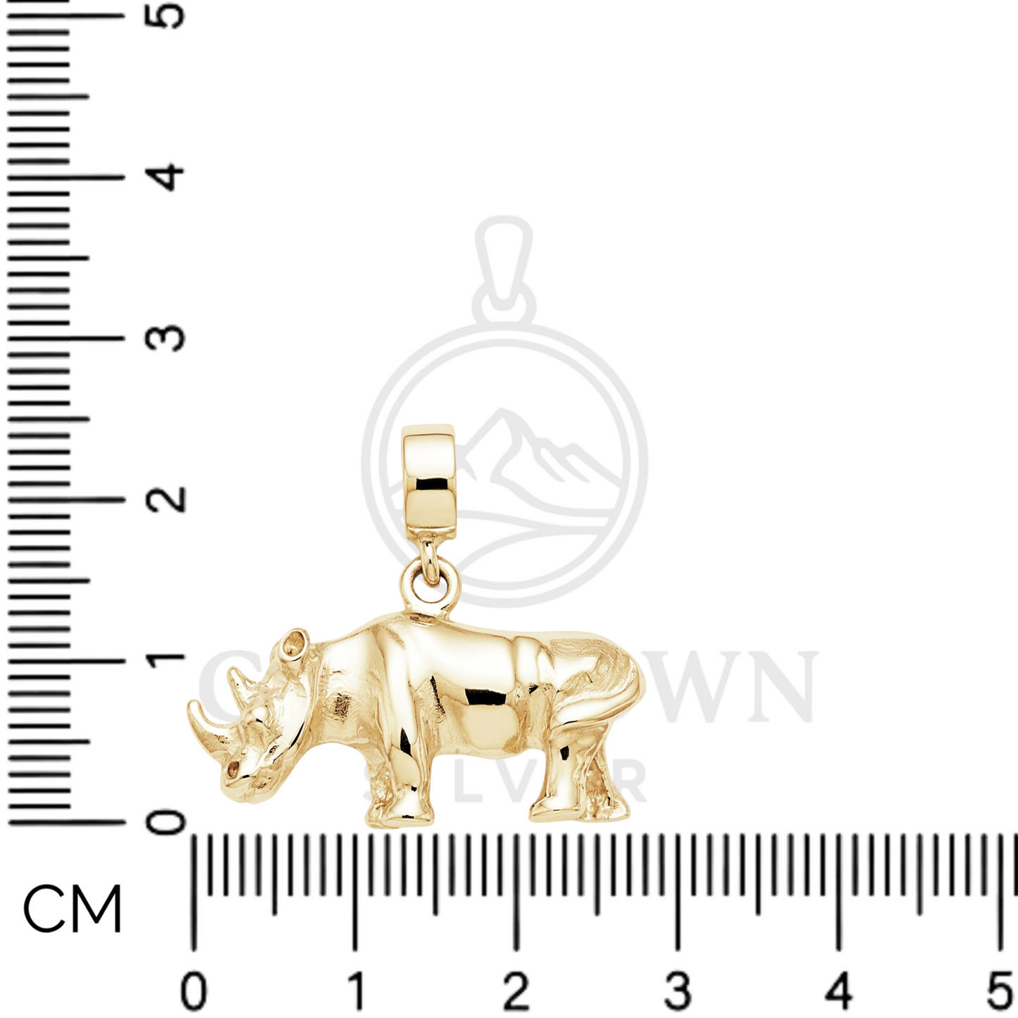 Signature White Rhino 9 ct AU