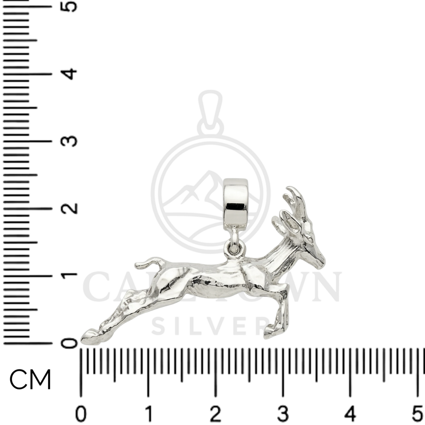 Signature Springbok 925 Sterling Silver