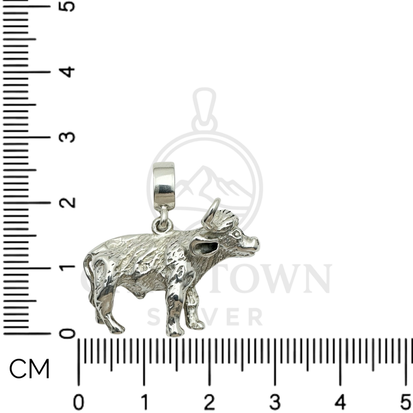 Signature Buffalo 925 Sterling Silver