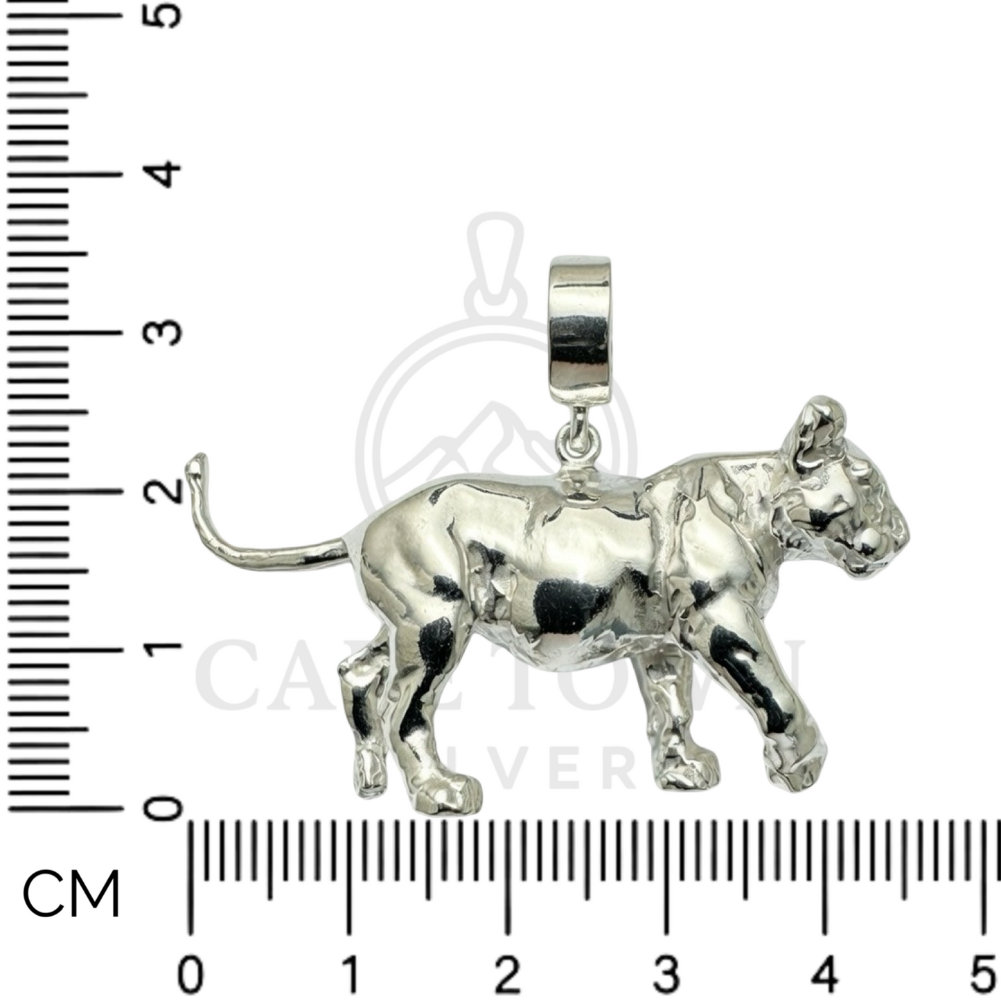 Signature Lion Cub 925 Sterling Silver