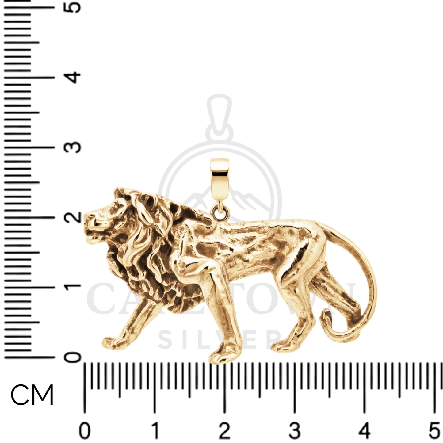 Signature Lion 9 ct AU