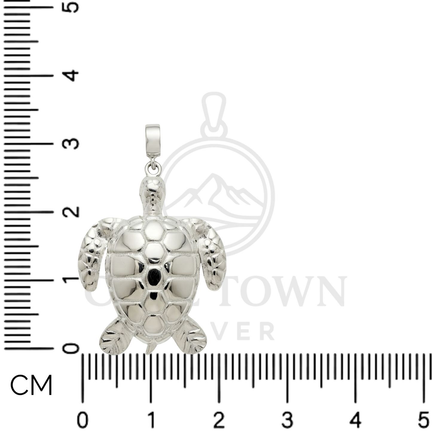 Signature Sea Turtle 925 Sterling Silver