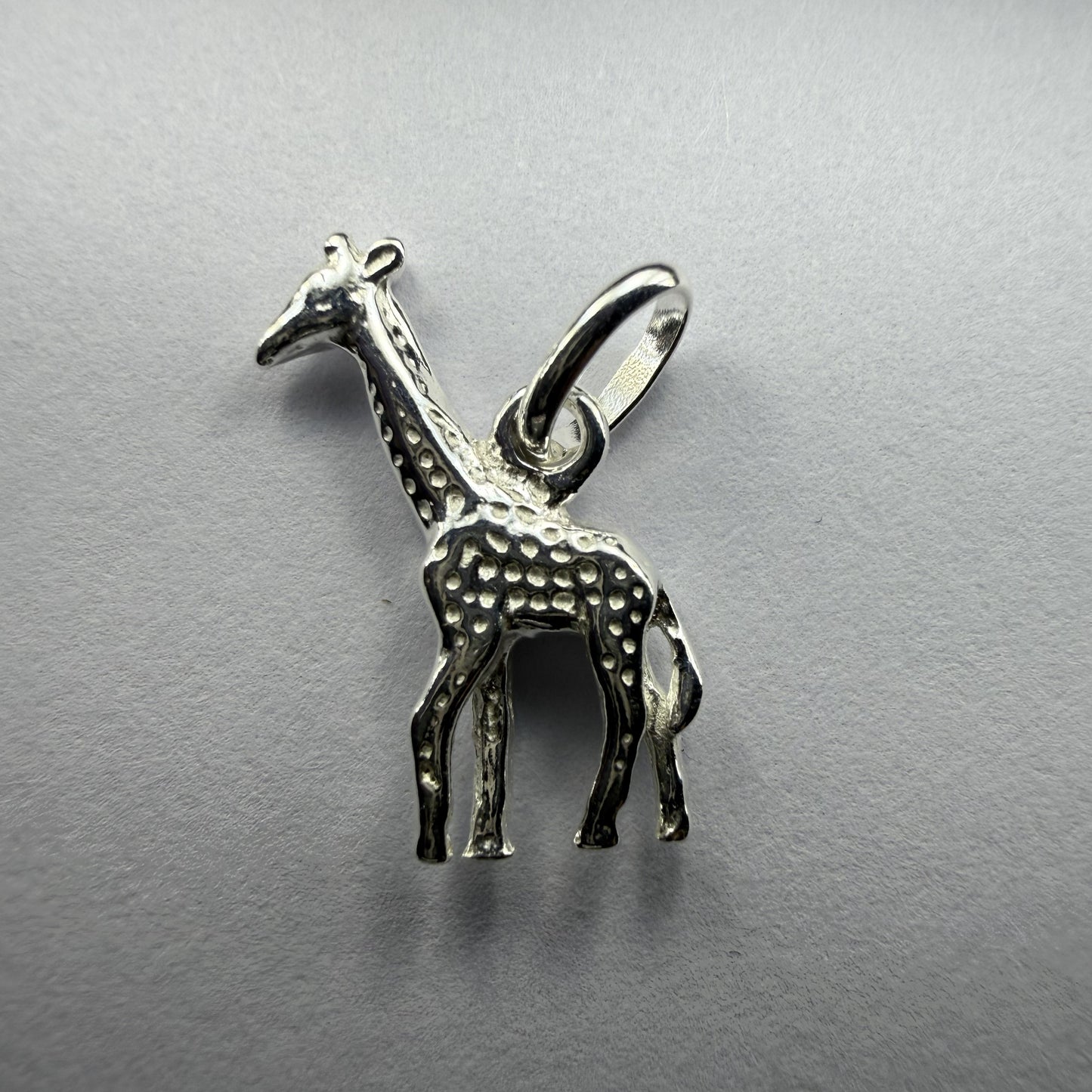 Giraffe Sterling Silver 925 Pendant