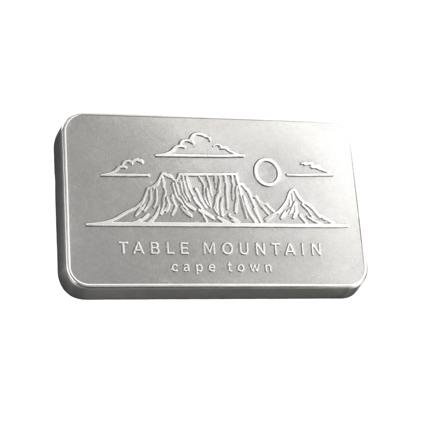 100g Table Mountain Silver Bar