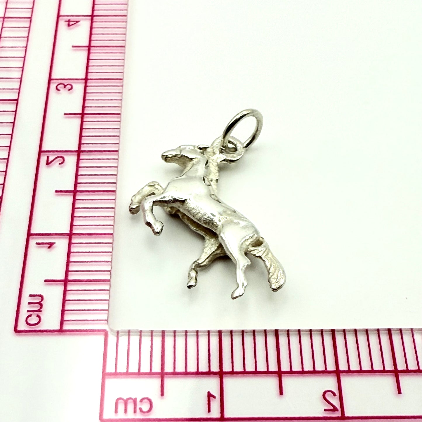 925 Sterling Silver Horse Charm