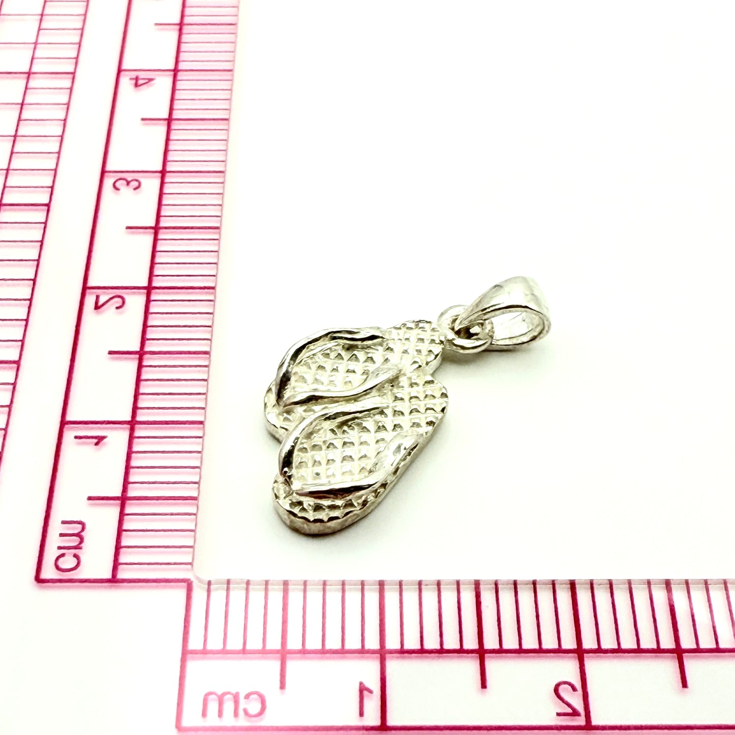 925 Sterling Silver Sandals Charm