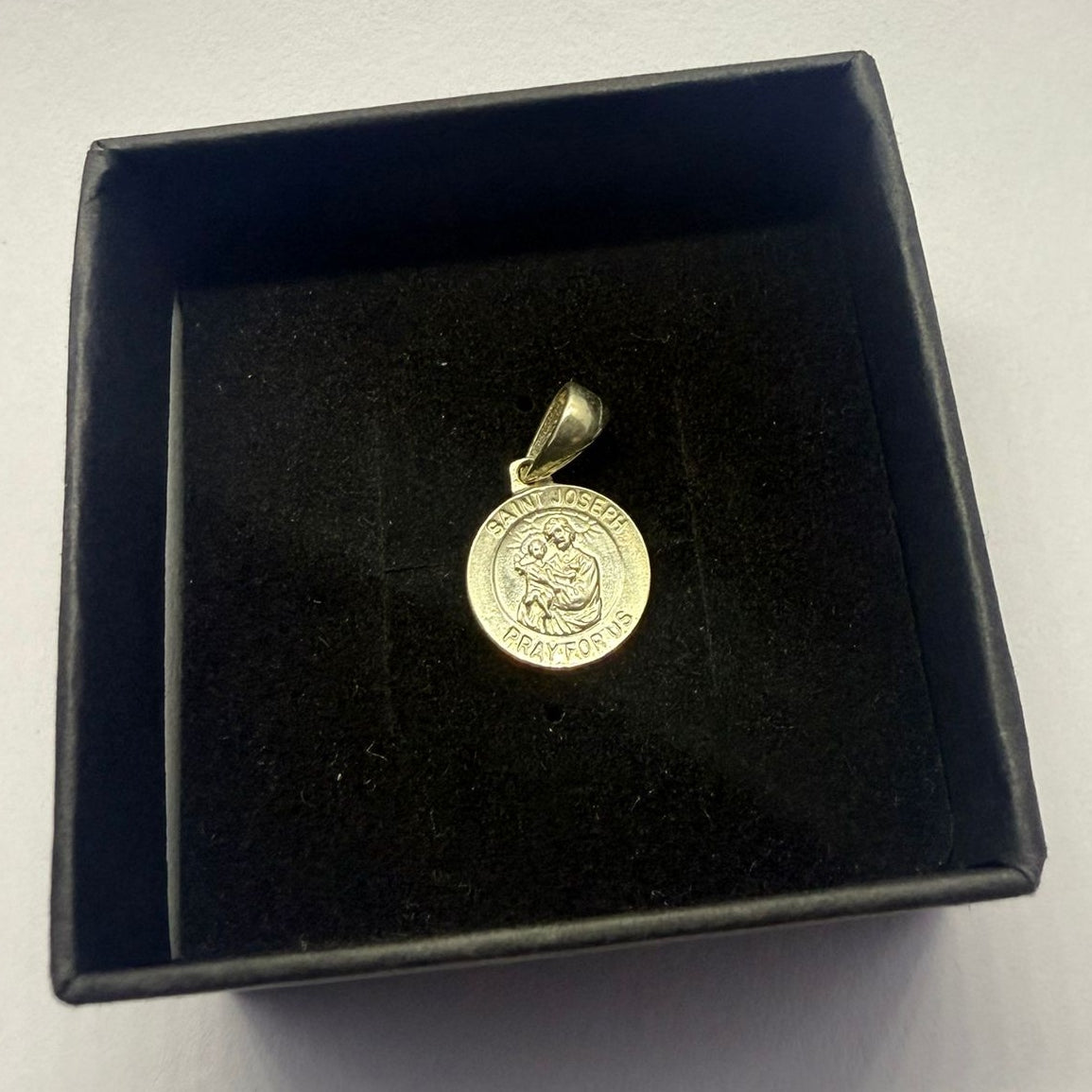 Saint Joseph Sterling Silver 925 Pendant