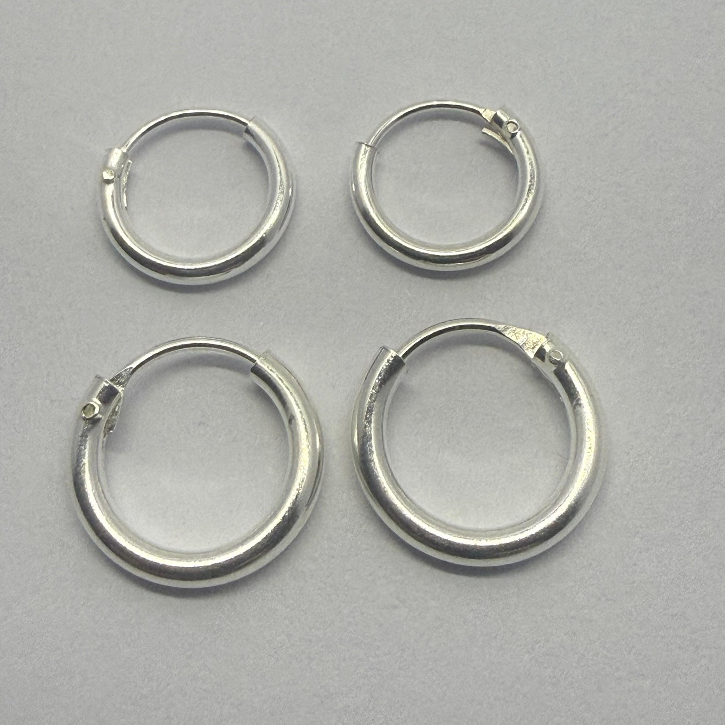 Sleeper Earrings Sterling Silver 925