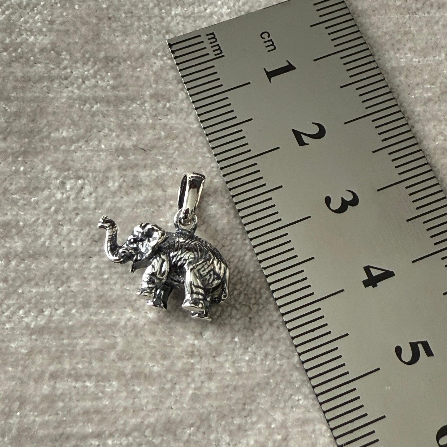 Small Elephant Sterling Silver 925