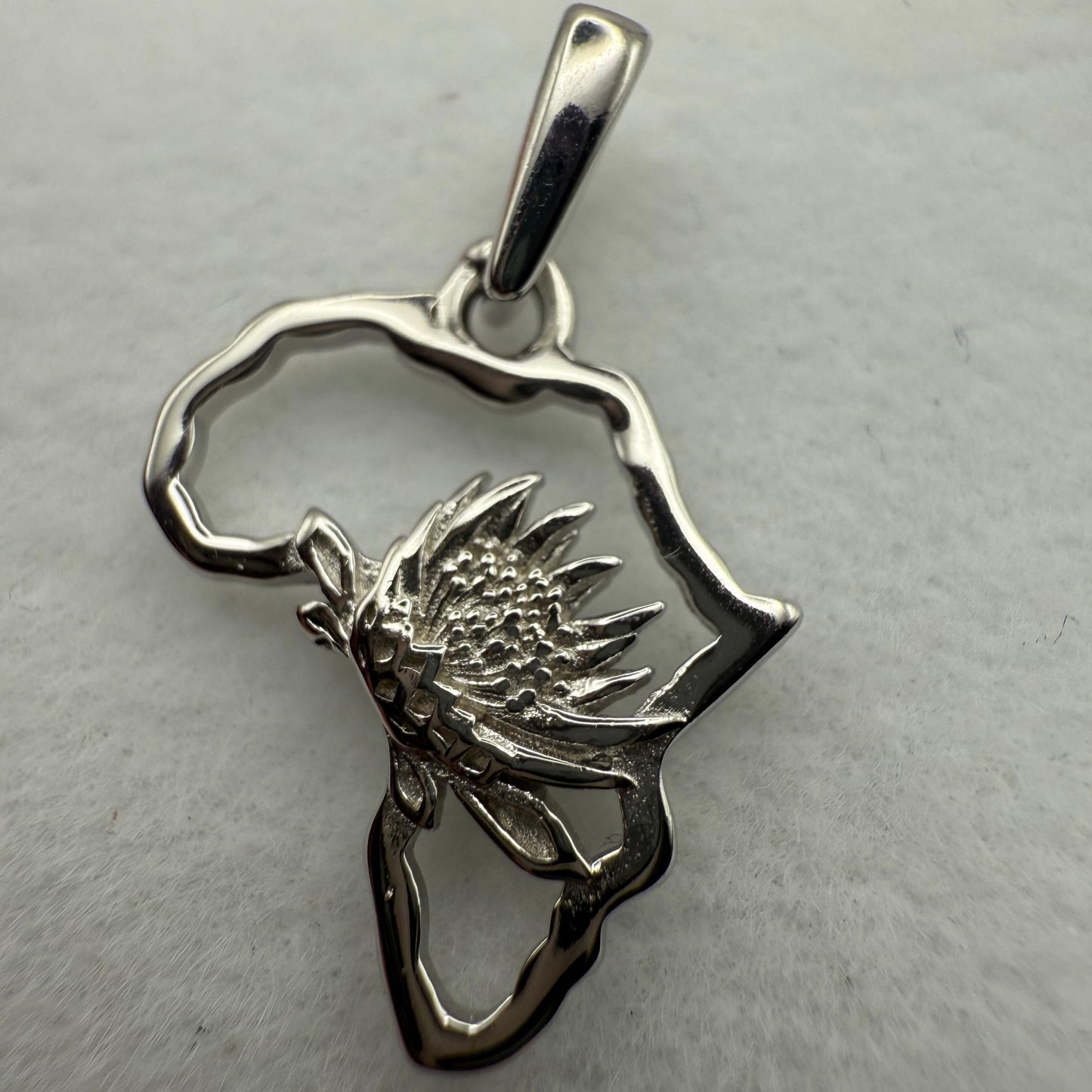Protea Africa Sterling Silver 925