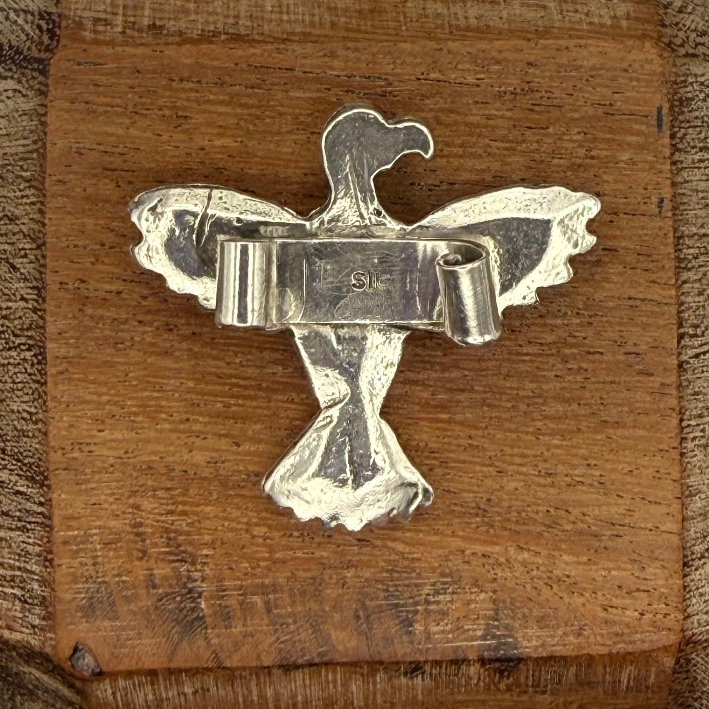 Vintage Eagle Sterling Silver 925