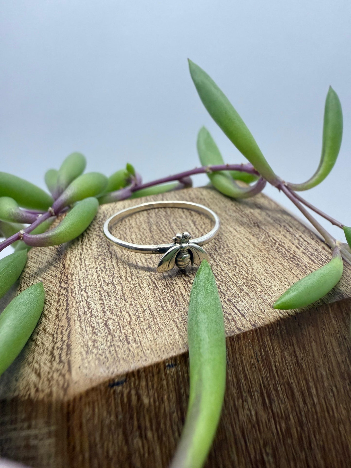 Bee Ring Sterling Silver 925