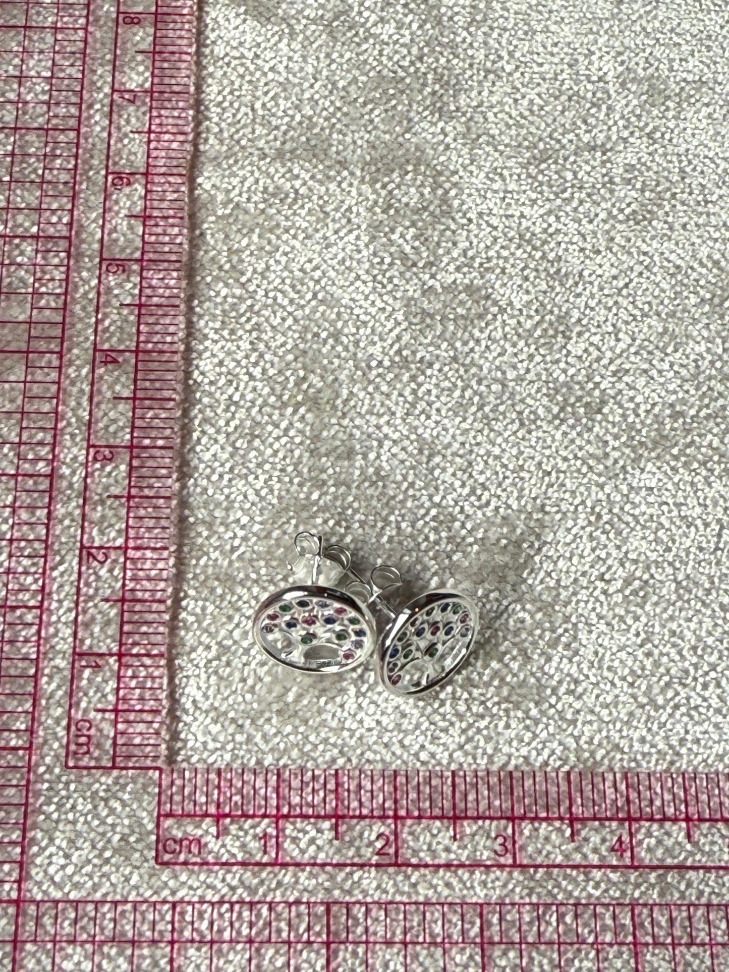 Color Tree of Life Studs