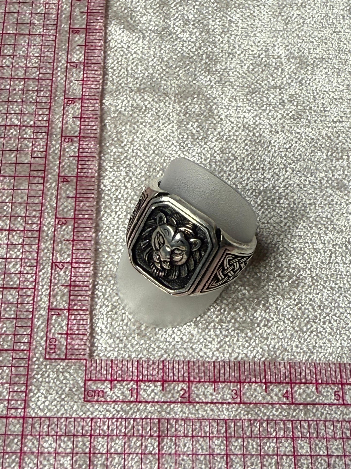 Lion Ring Sterling Silver 925