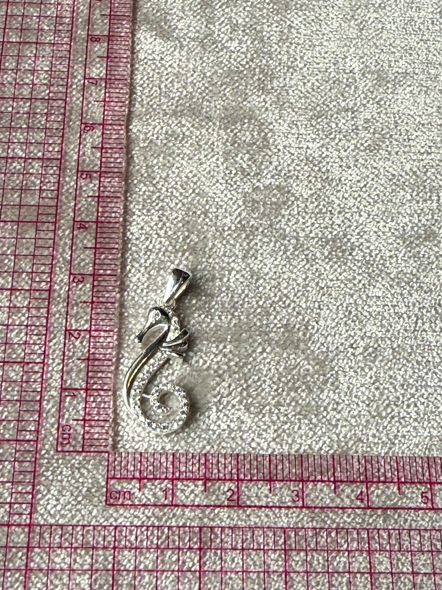 Seahorse C/Z Pendant