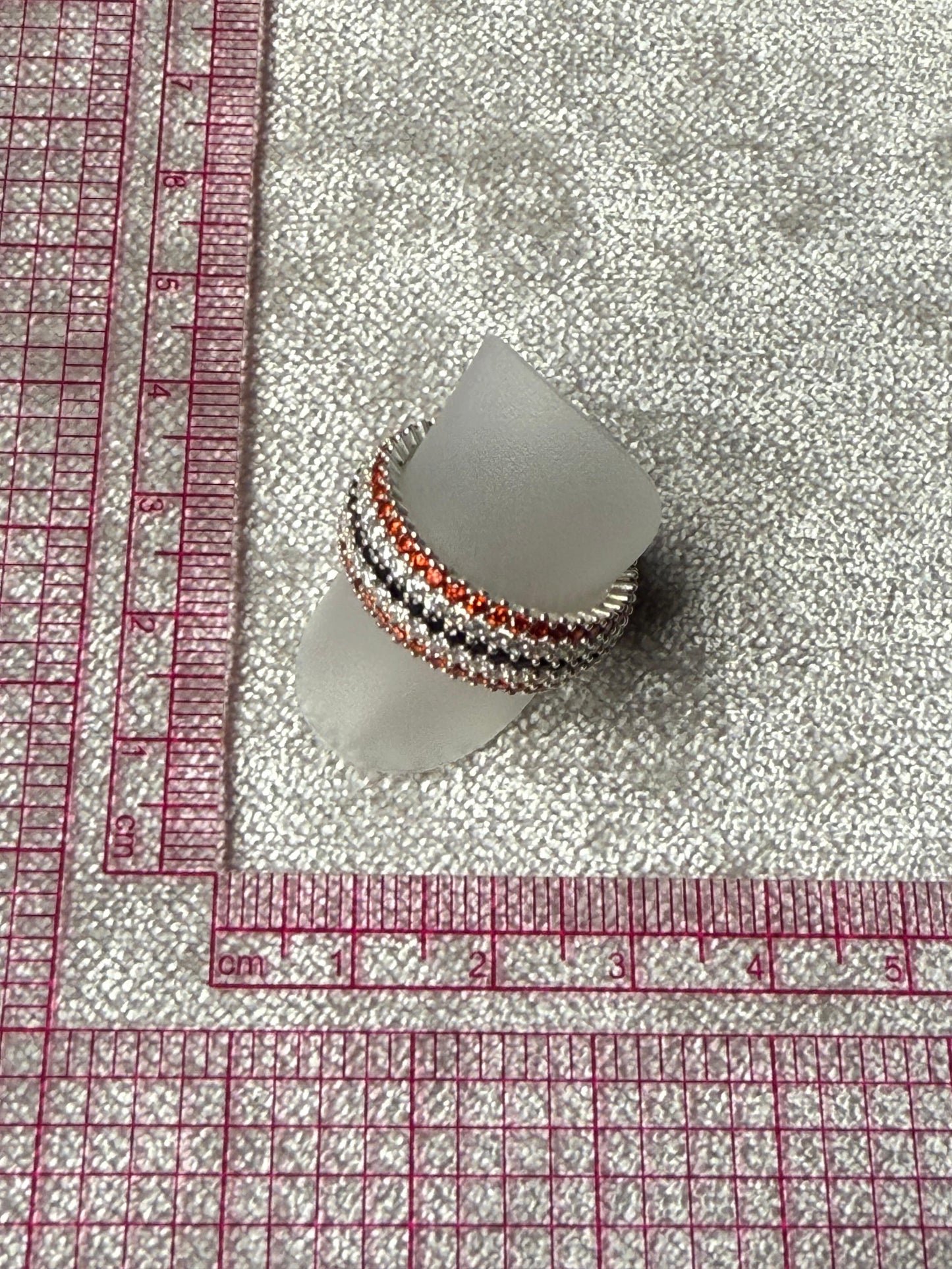 Kardashian Mod 2 Ring Sterling Silver 925