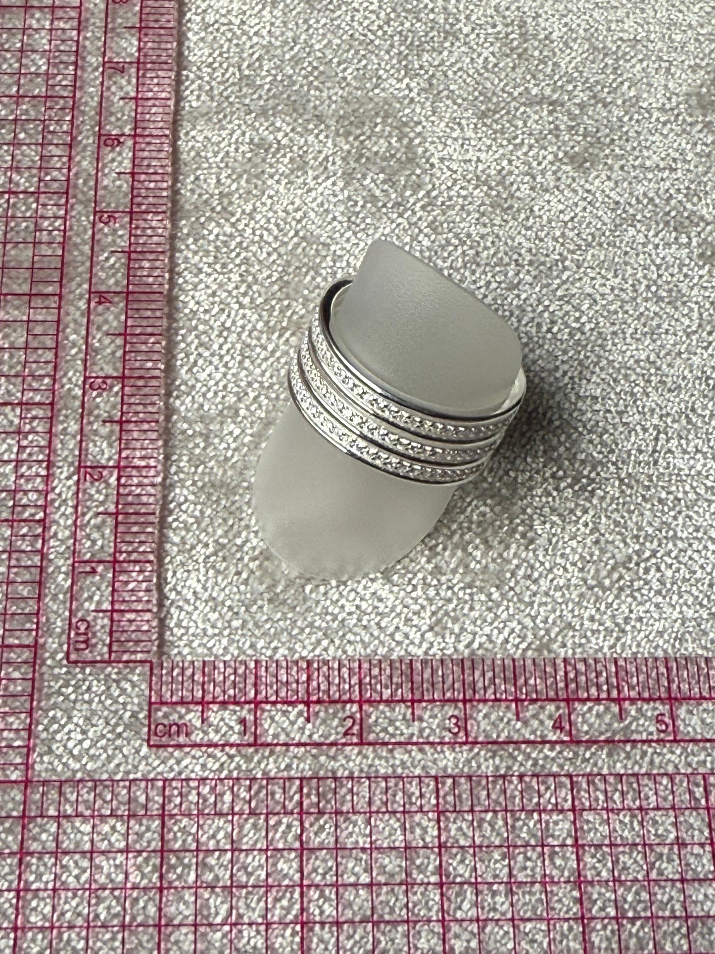 Eternity Stack Ring Sterling Silver 925