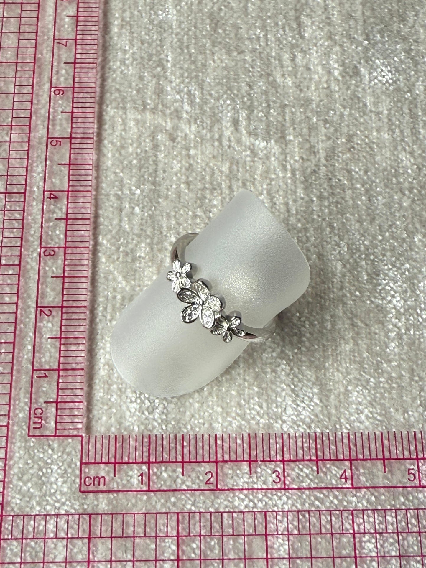 Flower Ring Sterling Silver 925
