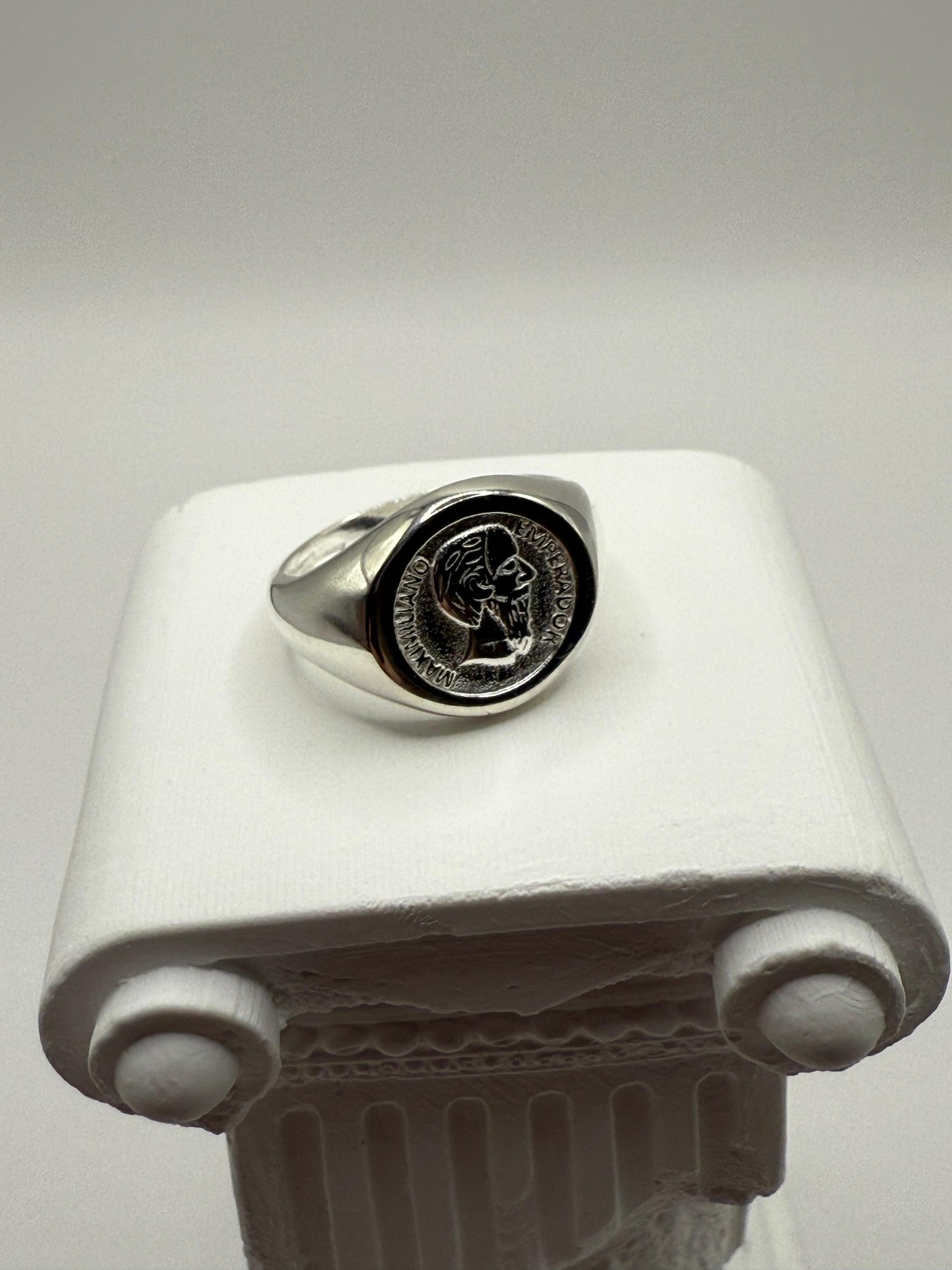 Baby Peso Ring Sterling Silver 925