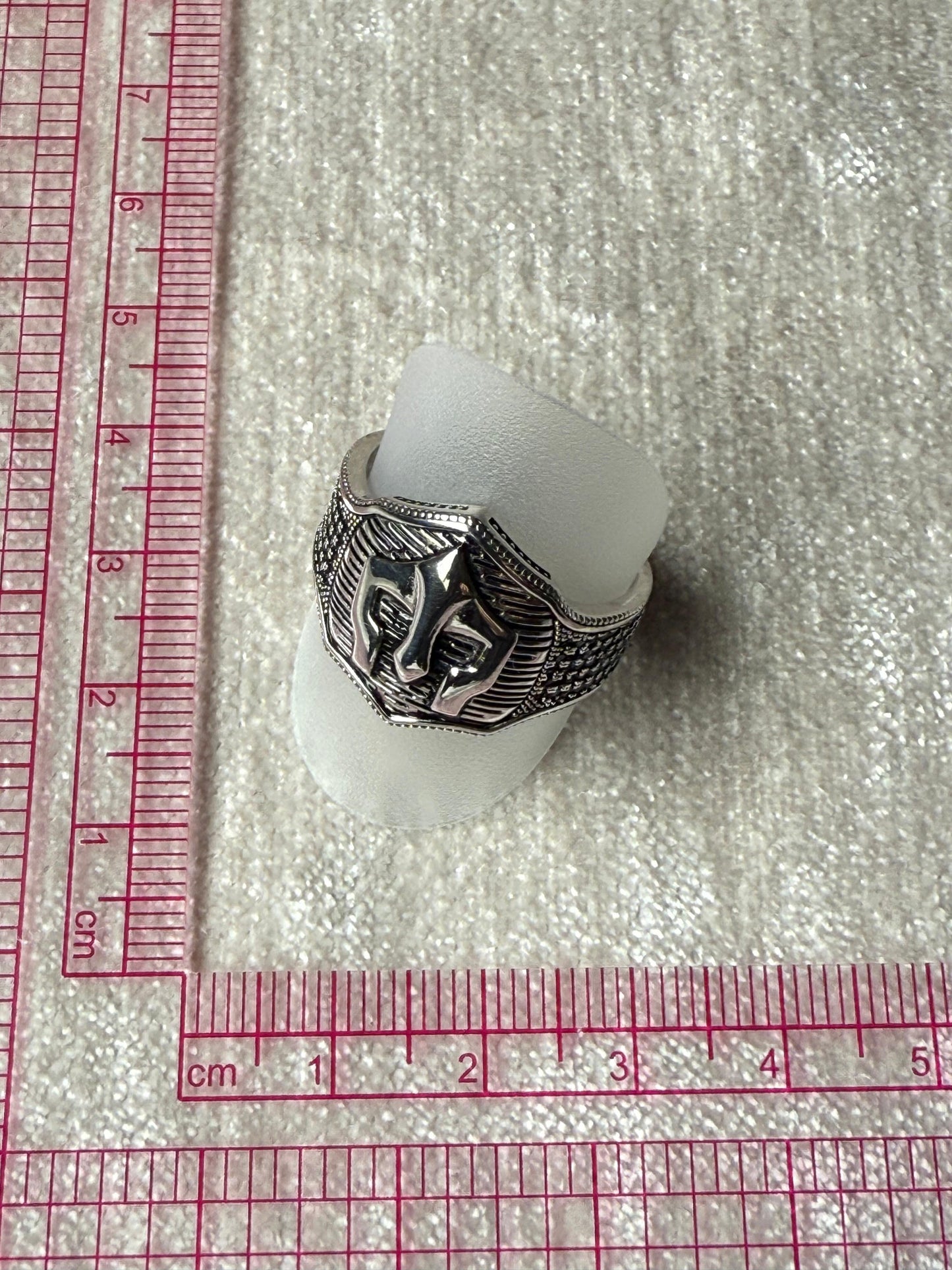 Helmet Ring Sterling Silver 925