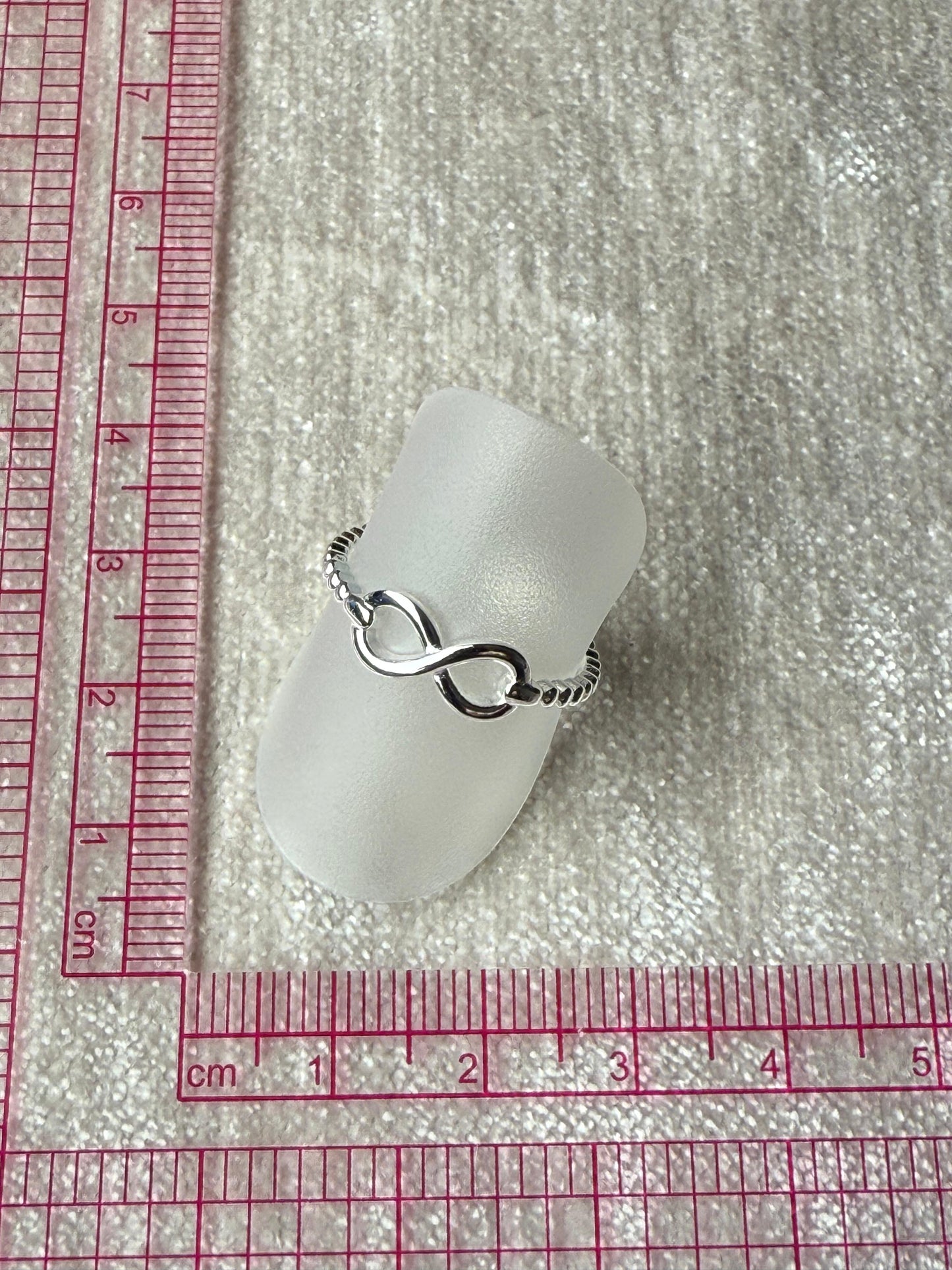 Infinity Ring Sterling Silver 925