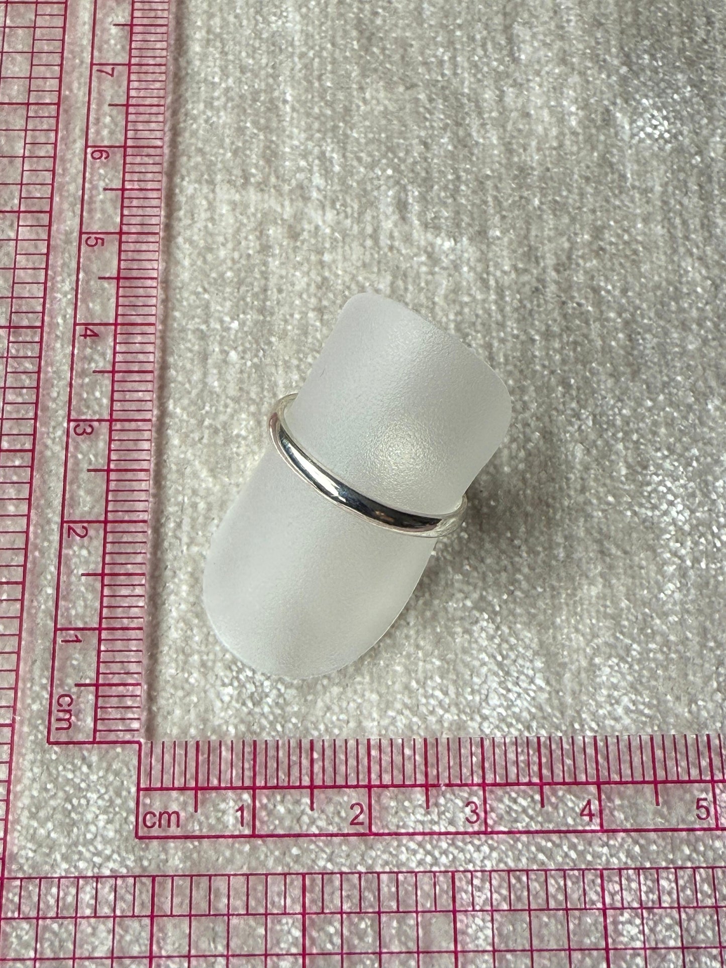 2mm Plain Band Ring Sterling Silver 925