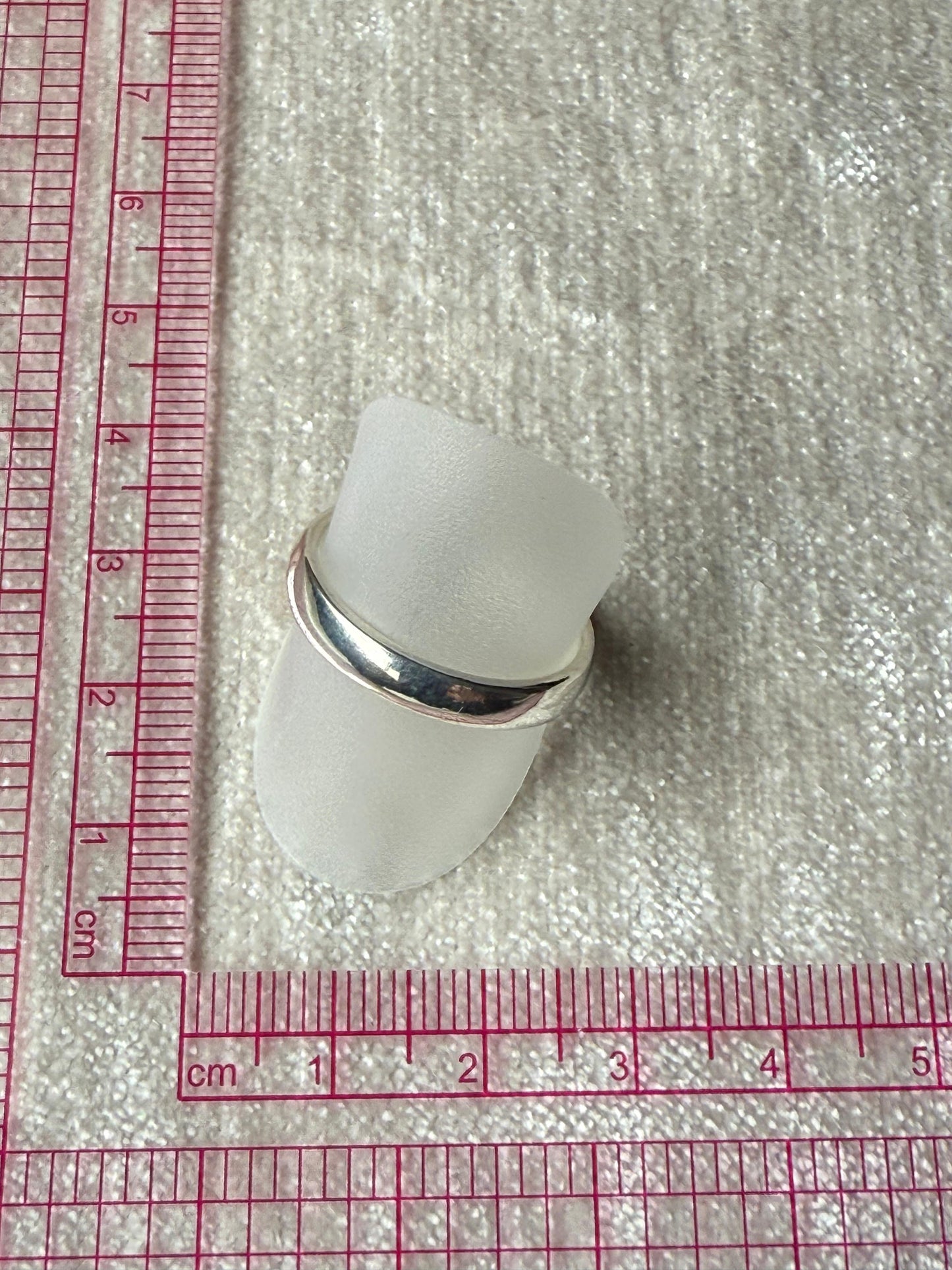 4mm Comfort Plain Band Sterling Silver 925