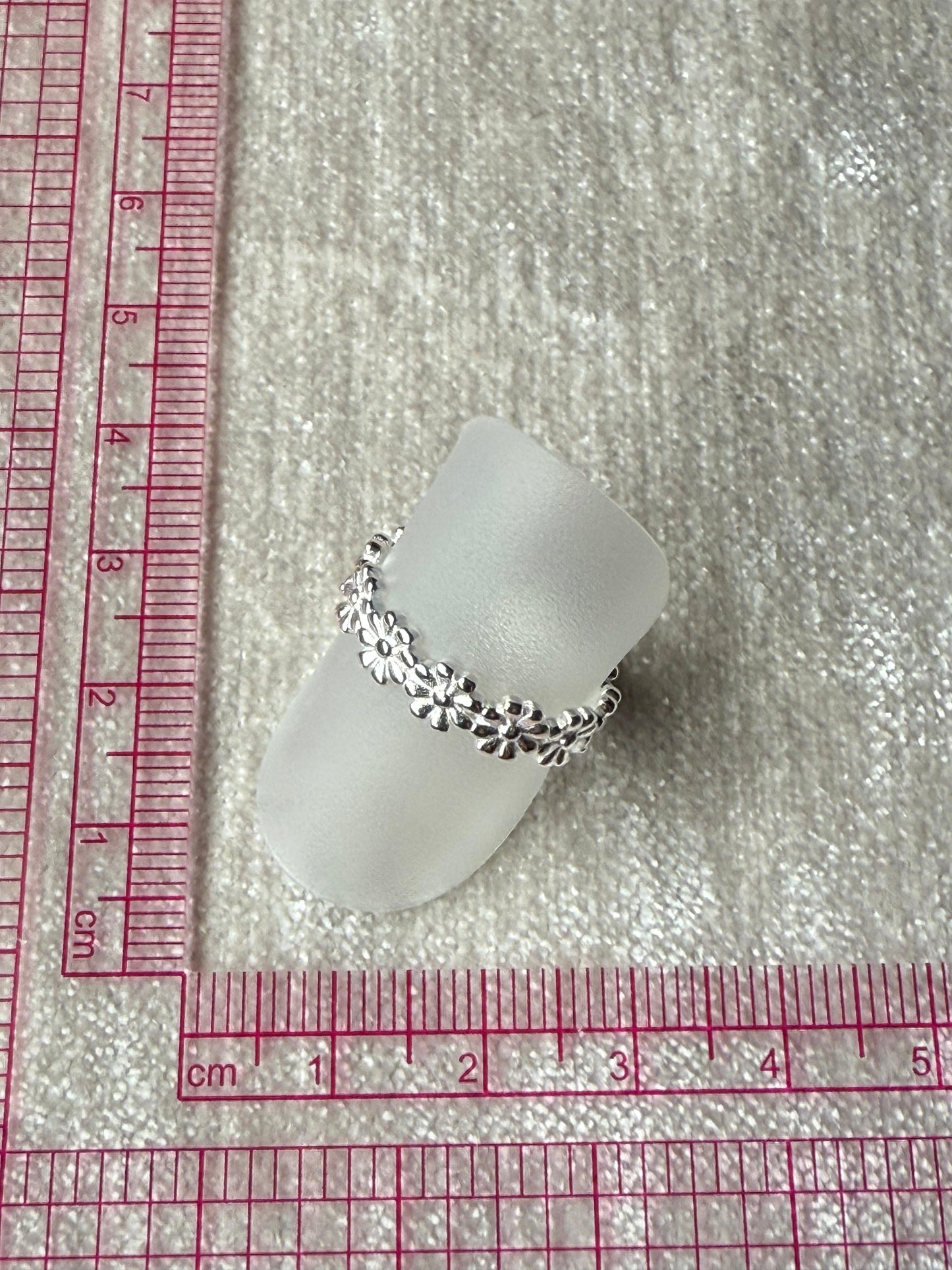 Eternal Flower Ring Sterling Silver 925