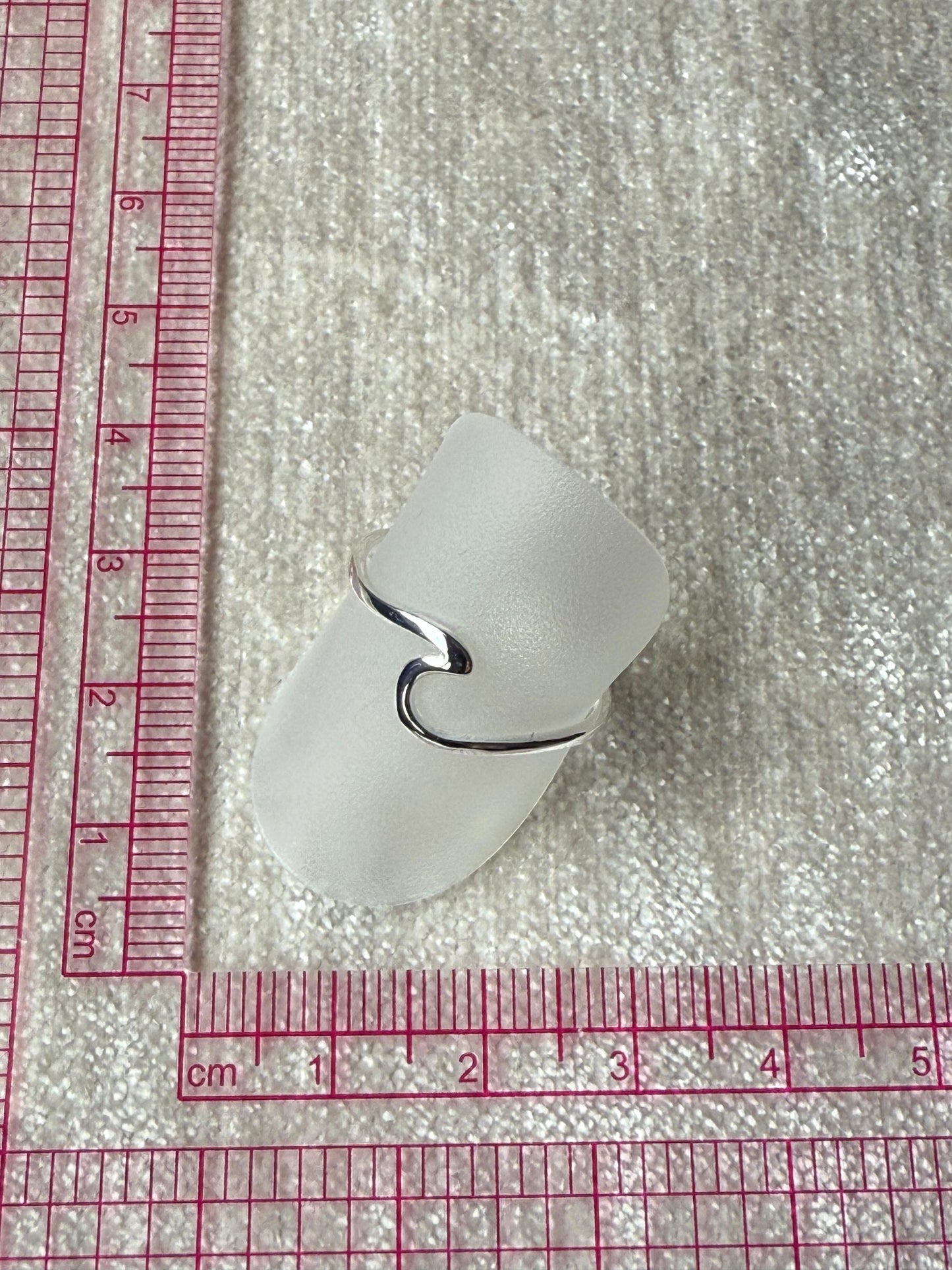 Thin Wave Ring Sterling Silver 925