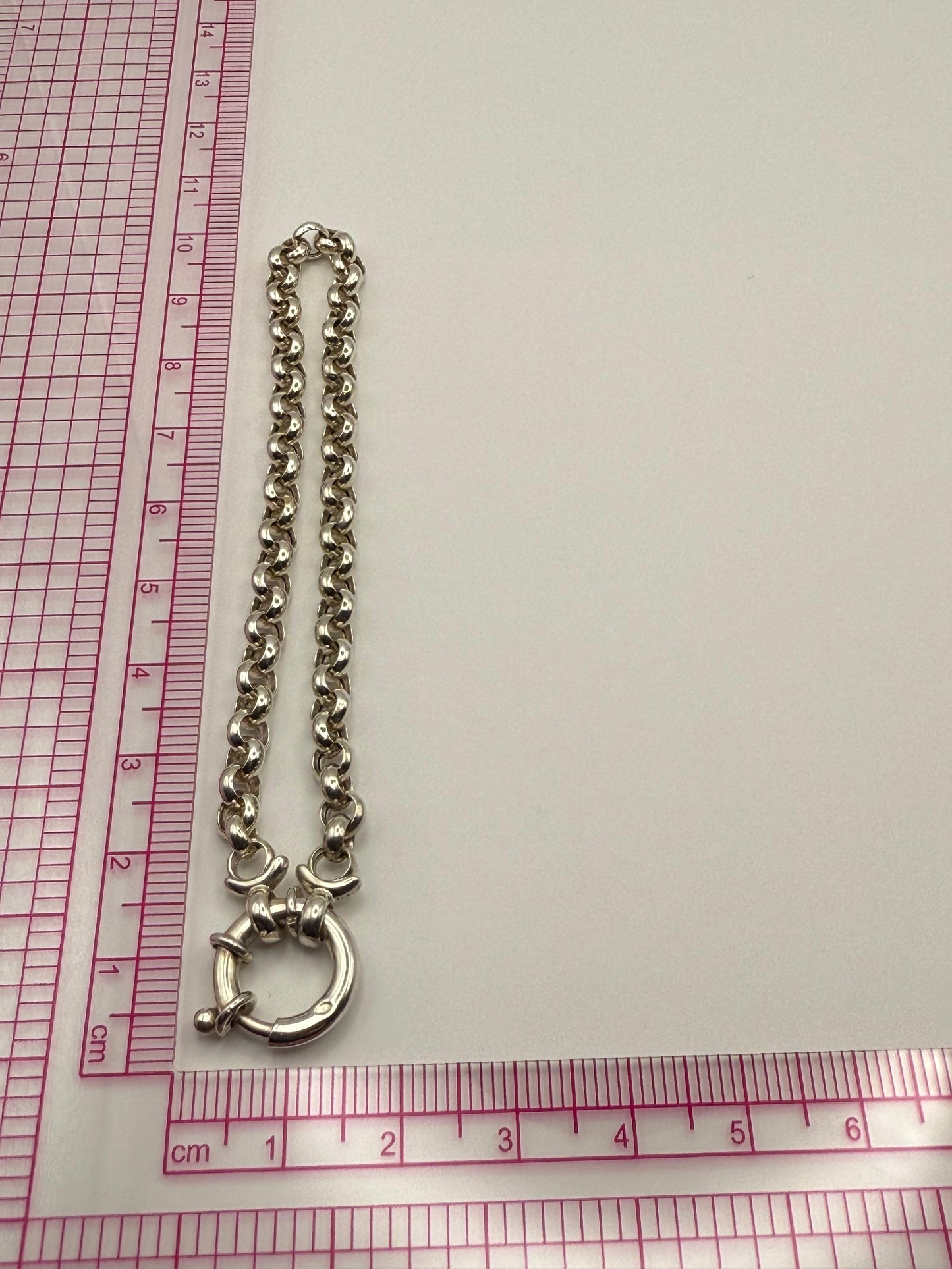 5mm Rolo Bracelet Sterling Silver 925