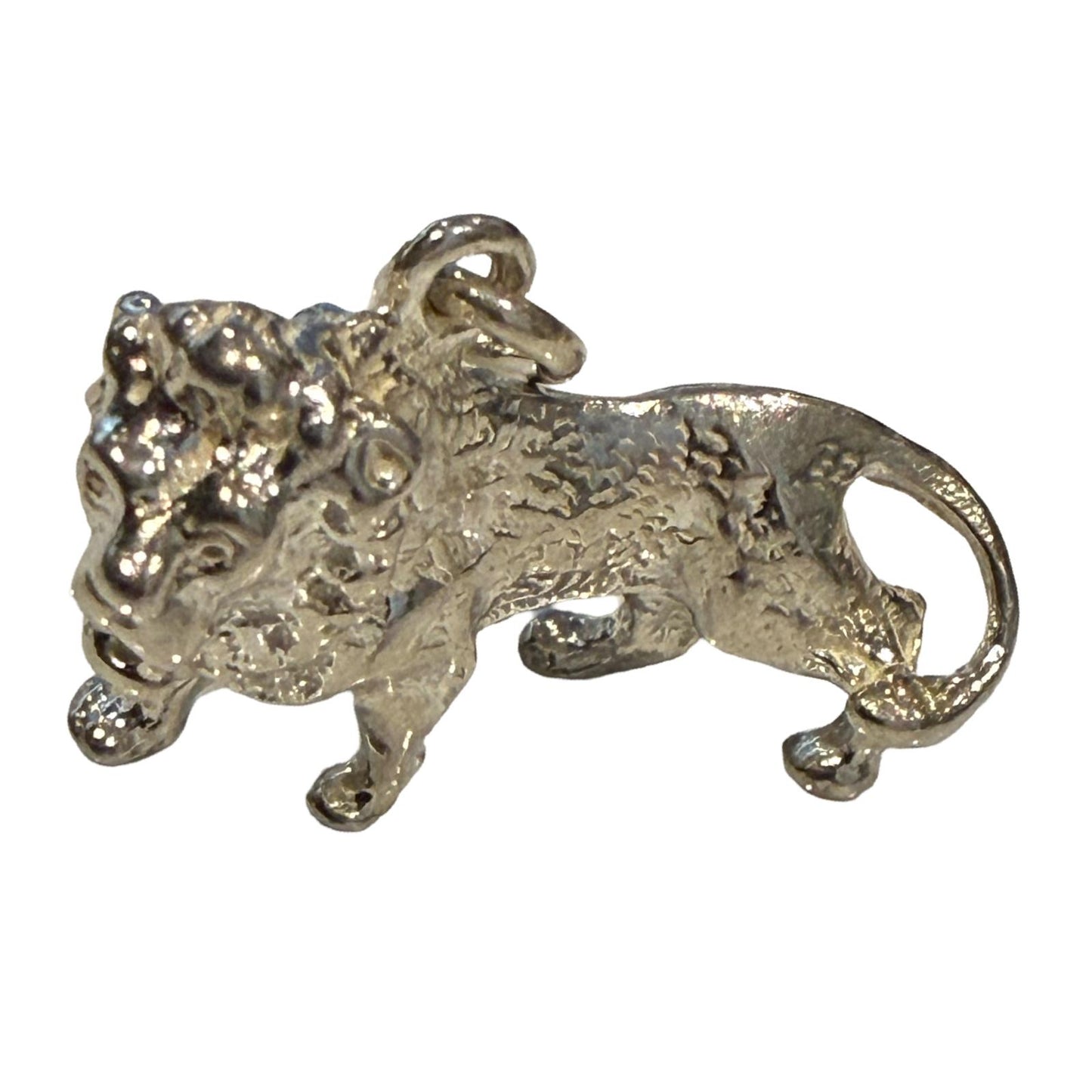 Lion Pendant Sterling Silver 925