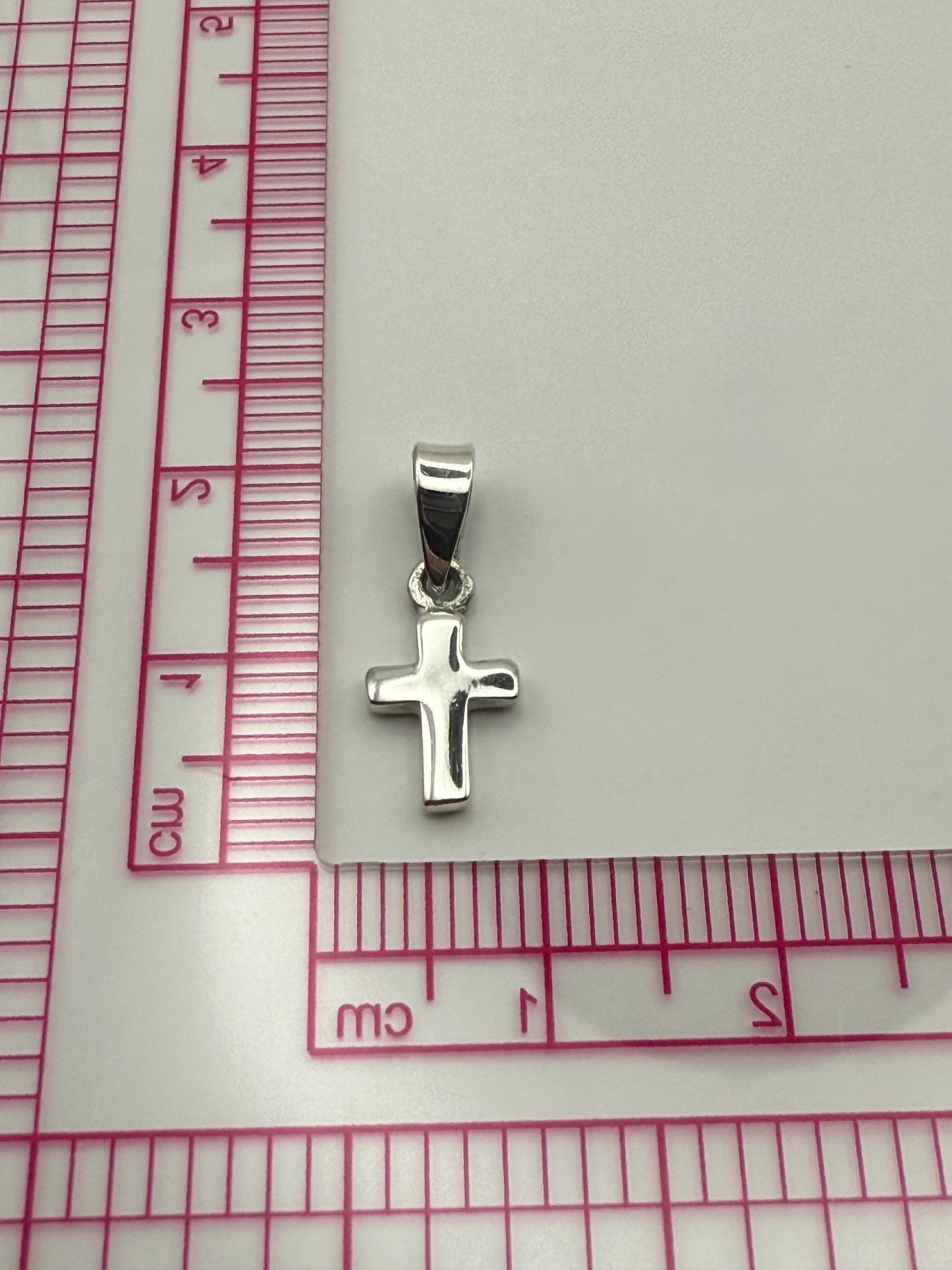 Little Grace Cross Sterling Silver 925