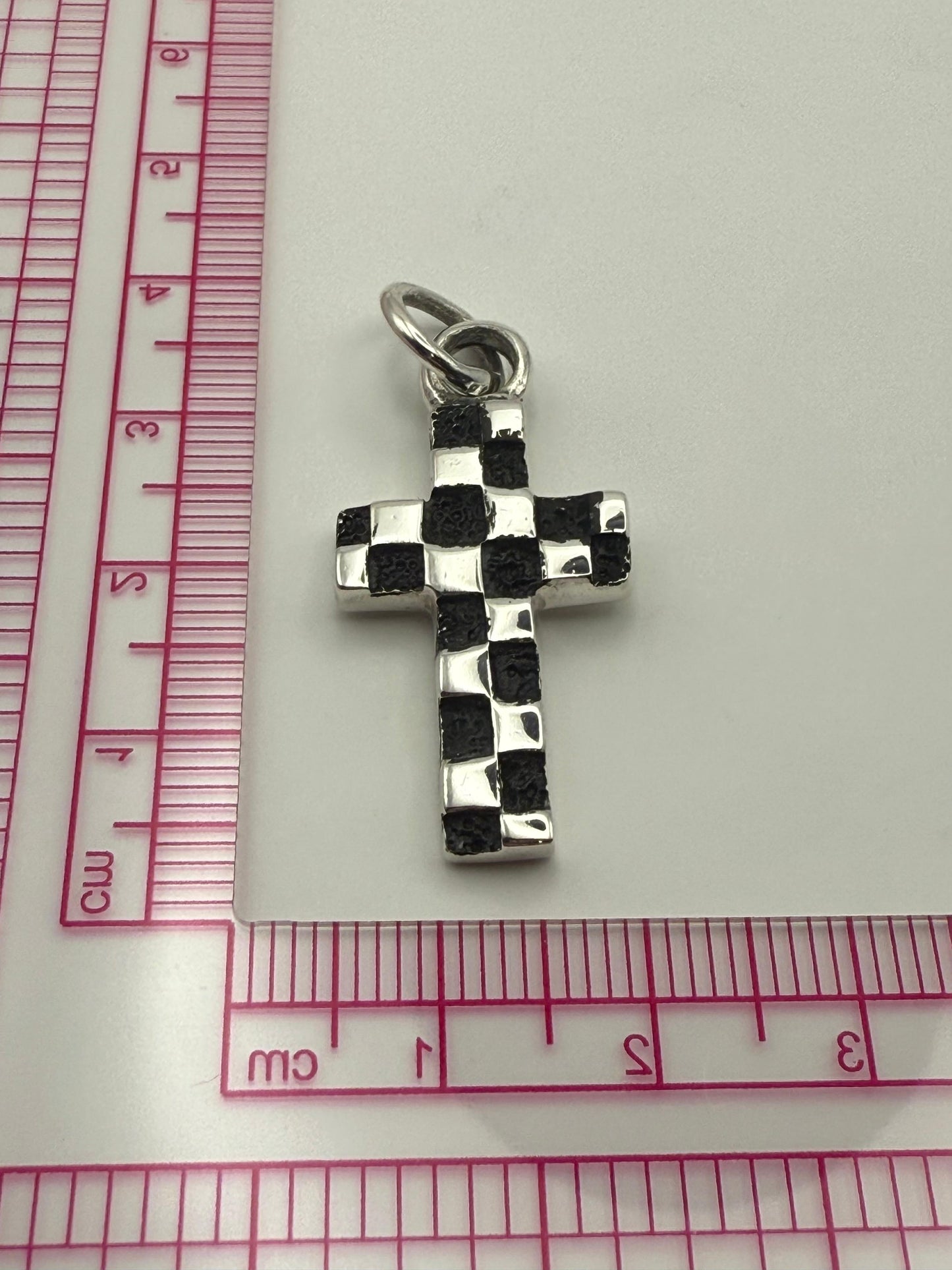 Tessera Cross Sterling Silver 925