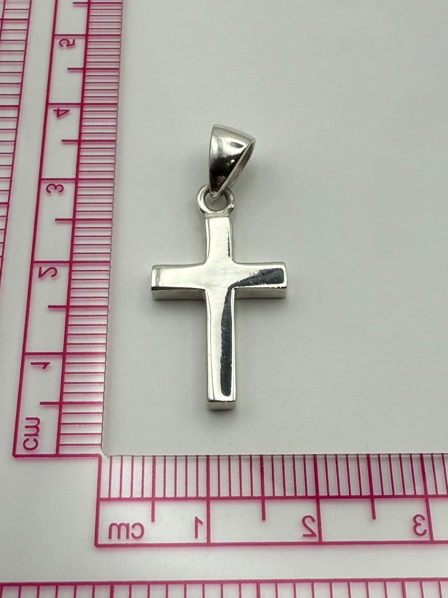 Solid Heritage Cross Sterling Silver 925