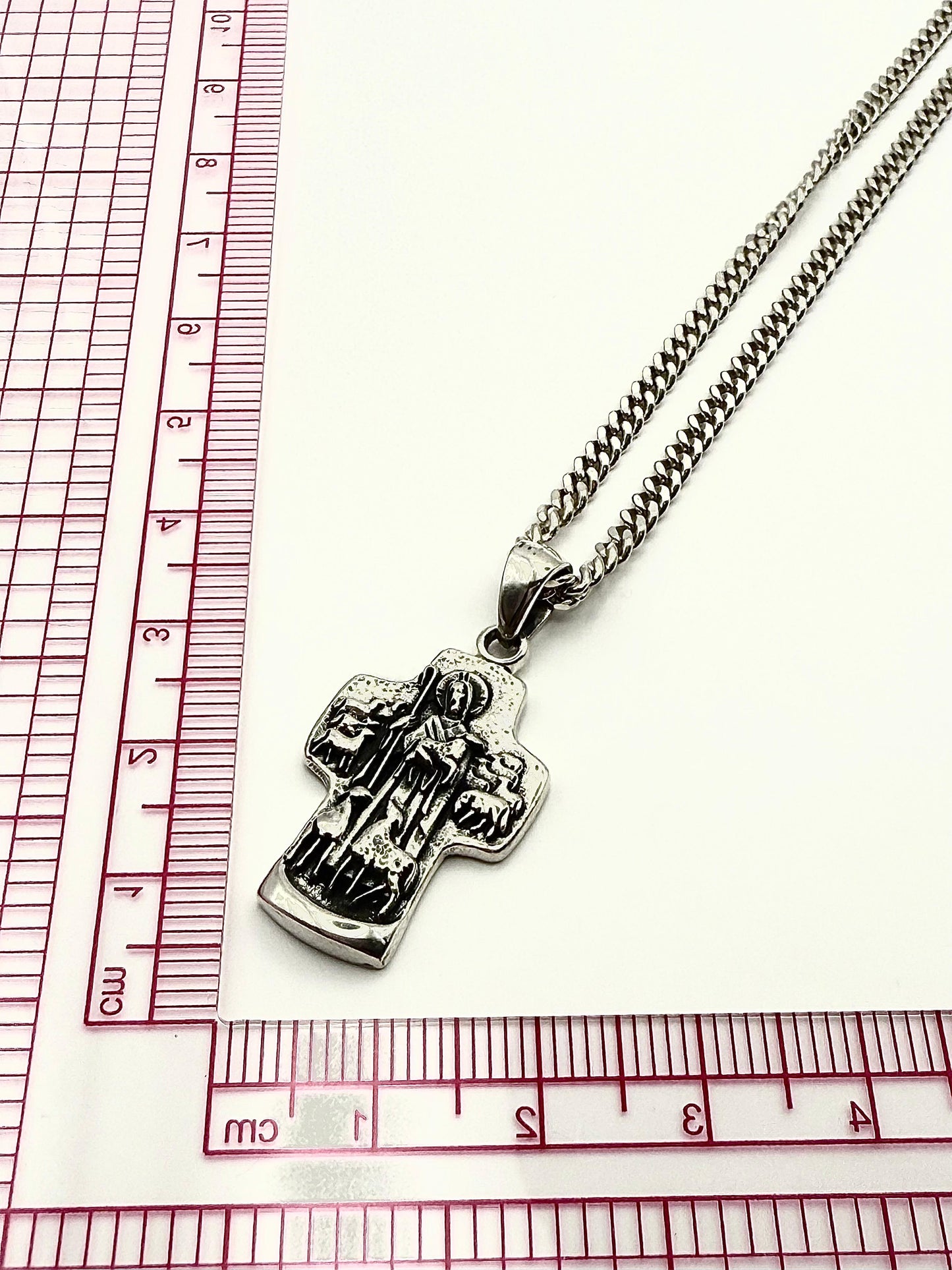 Good Shepherd's 70cm Necklace Sterling Silver 925