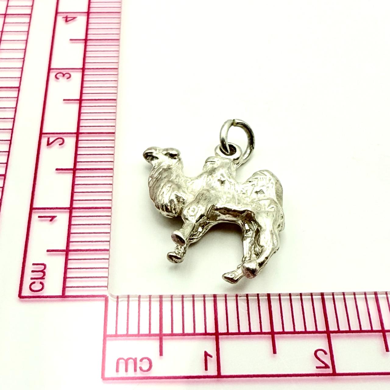 925 Sterling Silver Camel Charm