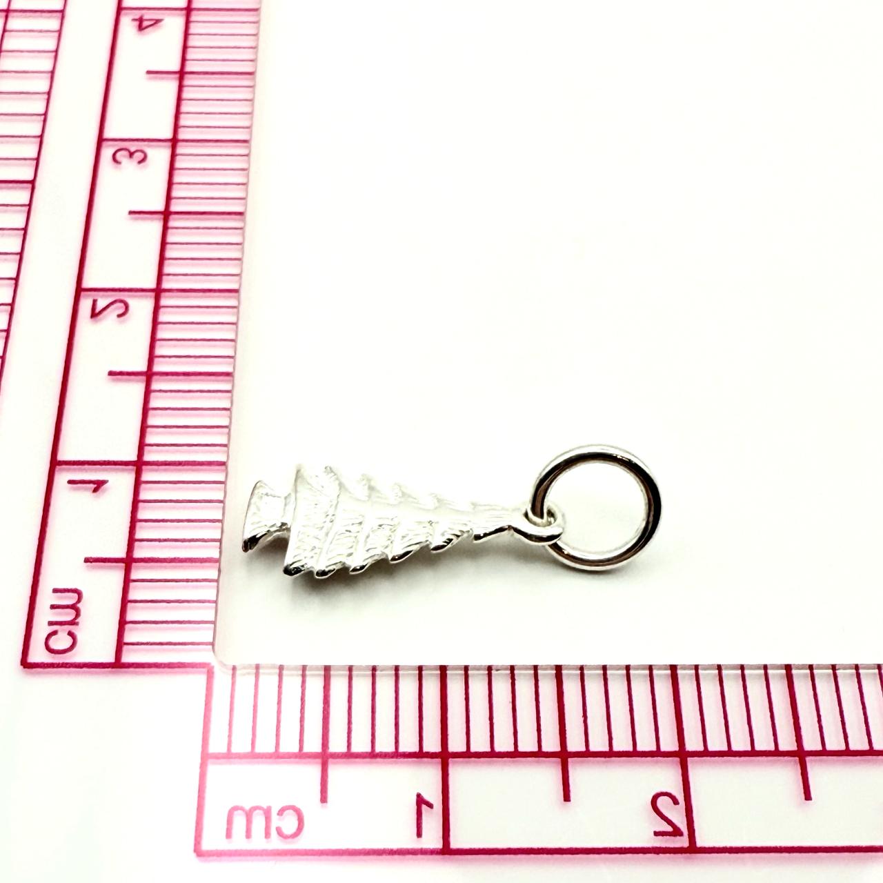 925 Sterling Silver Christmas Tree Charm
