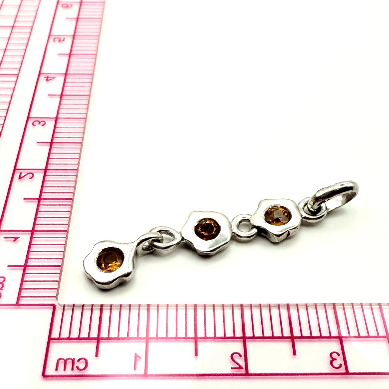 925 Sterling Silver Autumn Bloom Pendant