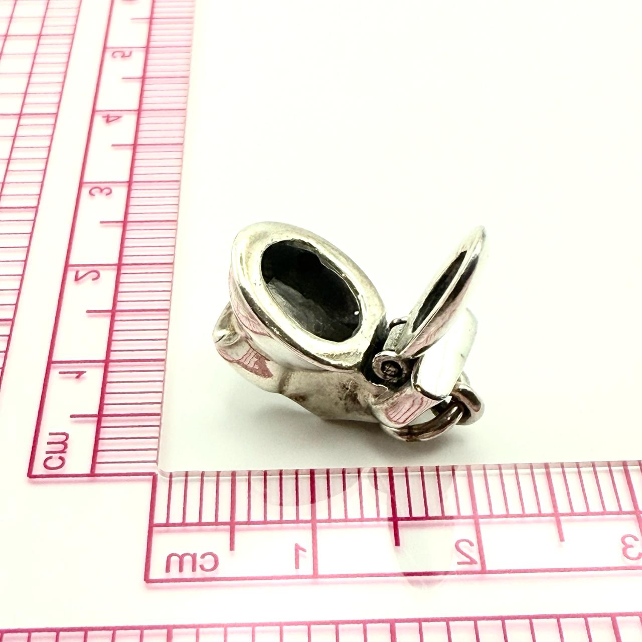925 Sterling Silver Throne Charm