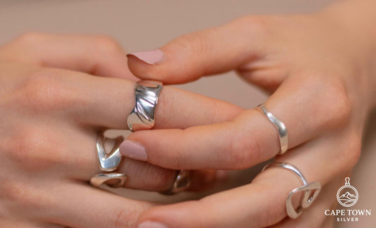 Unique Designs for Ladies Silver Wedding Bands