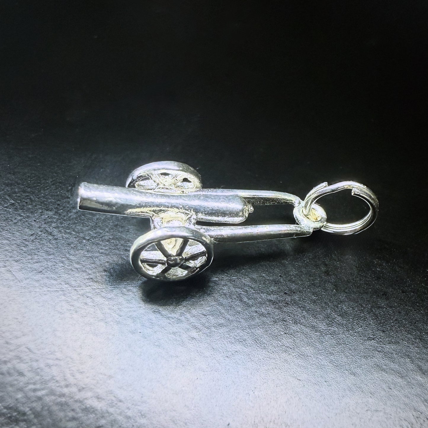 Cannon Sterling Silver 925 Pendant