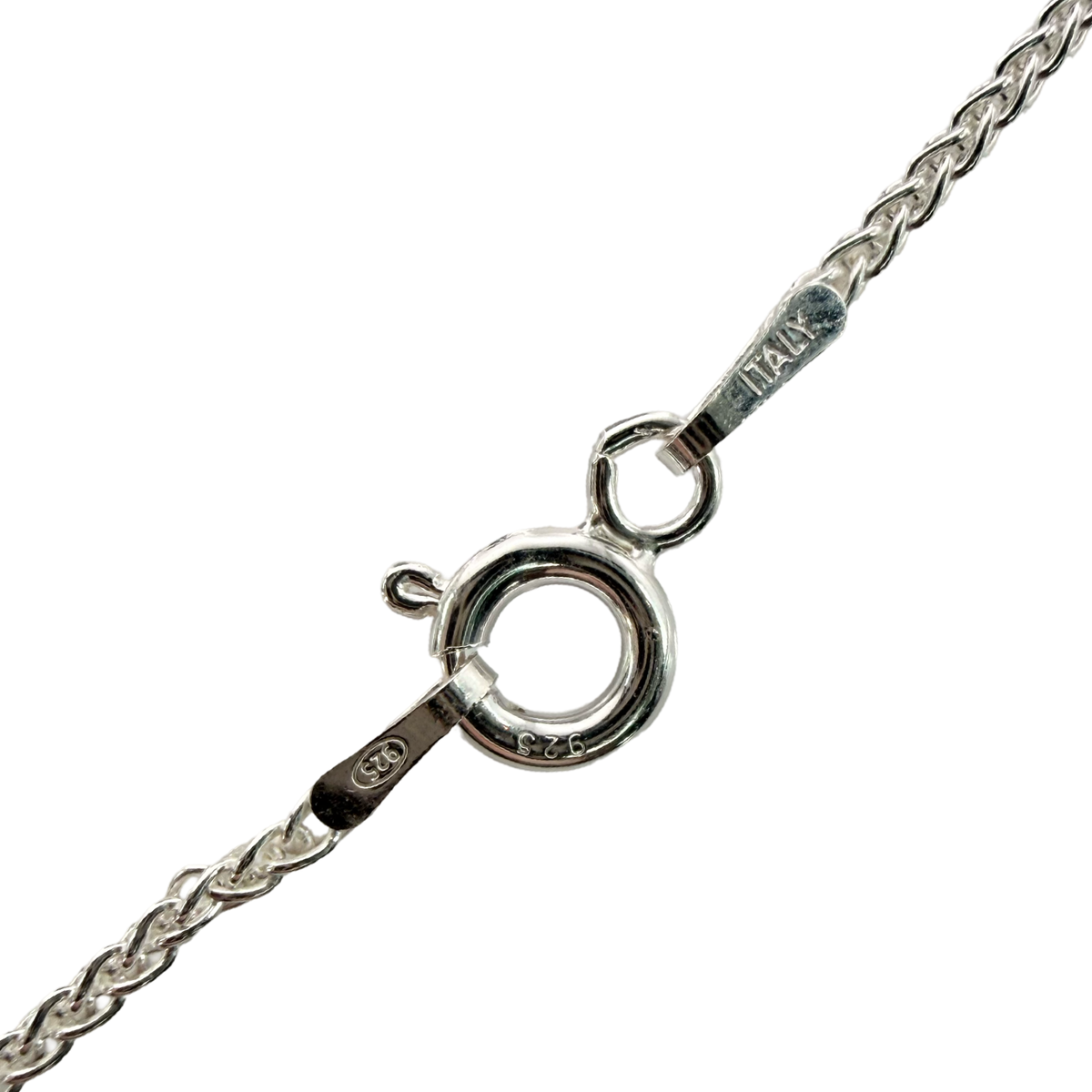 Wheat Chain 50cm Sterling Silver 925
