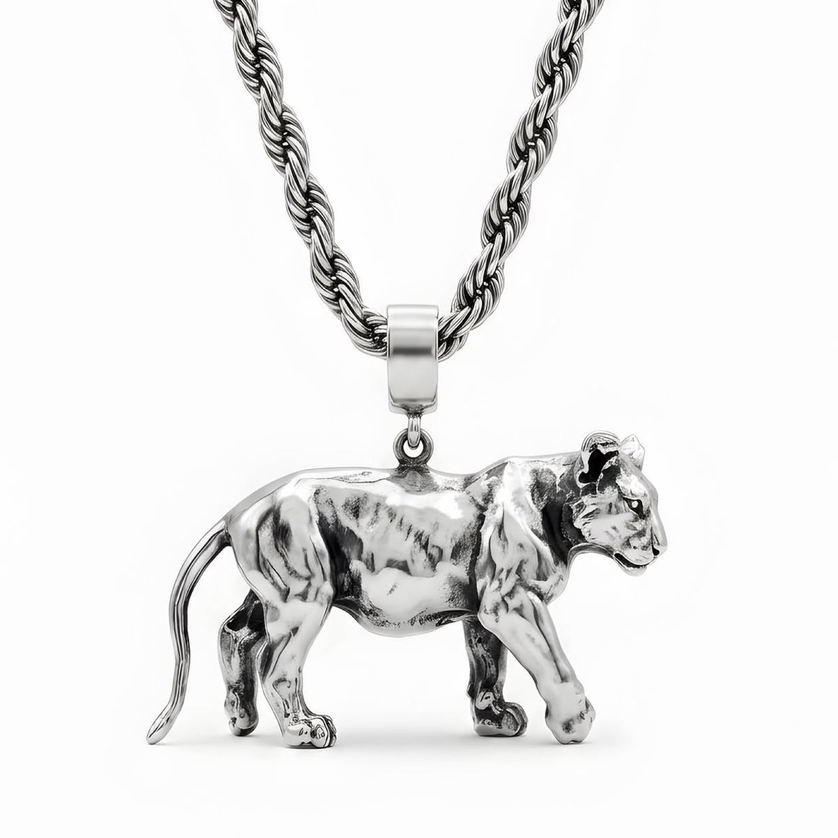 Signature Lion cub Necklace