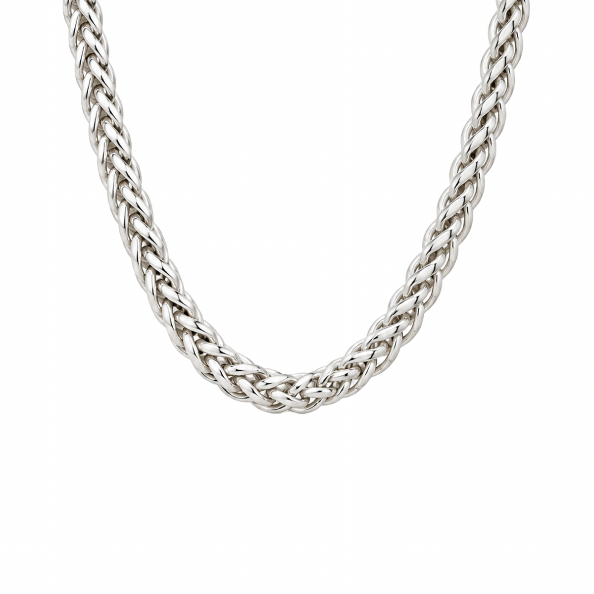 Wheat Chain 50cm Sterling Silver 925
