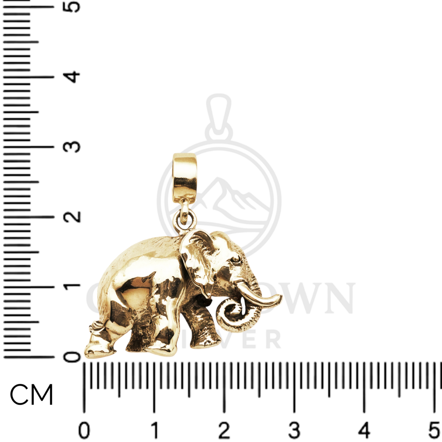 Signature Hairloom Elephant 9 ct AU