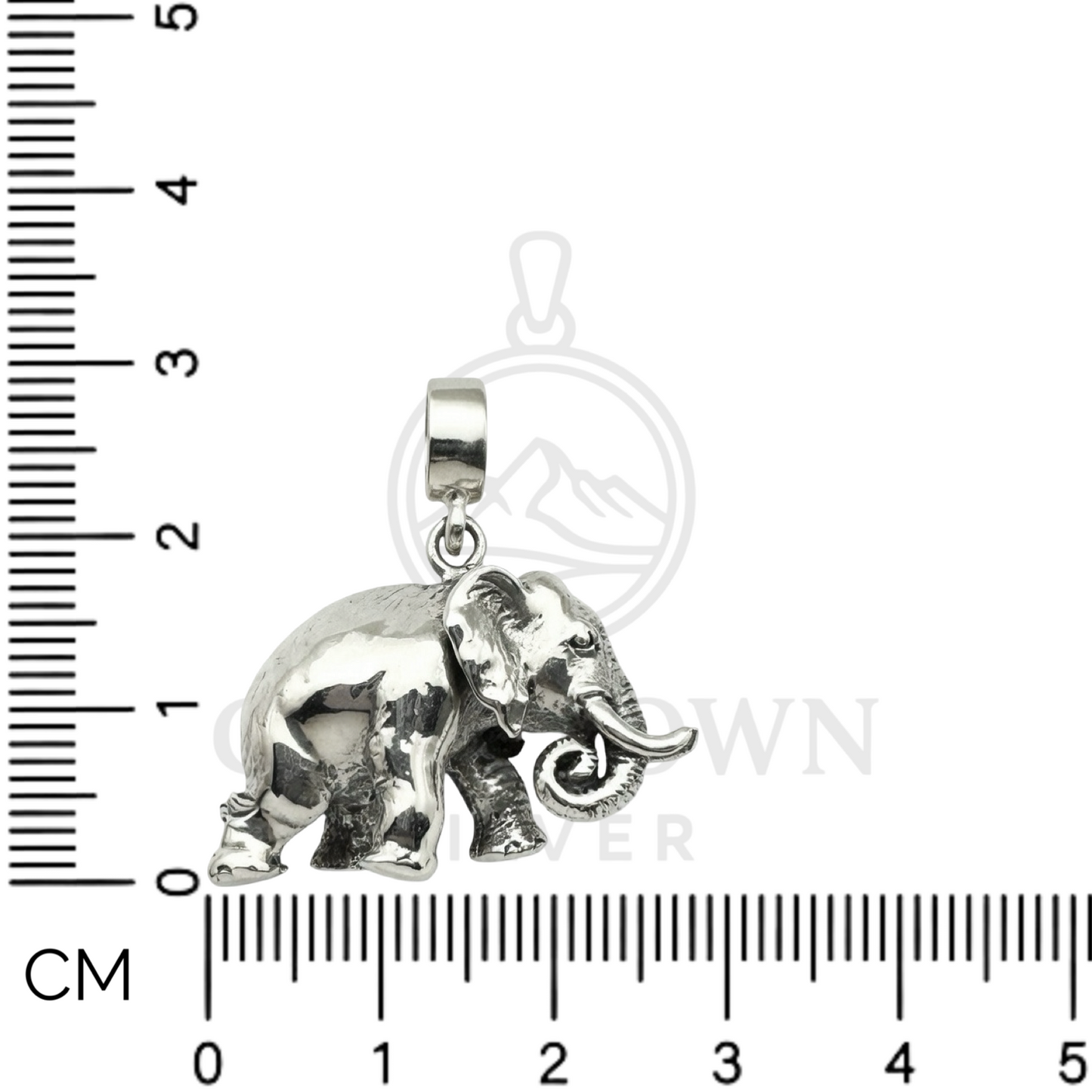 Signature Heirloom Elephant 925 Sterling Silver