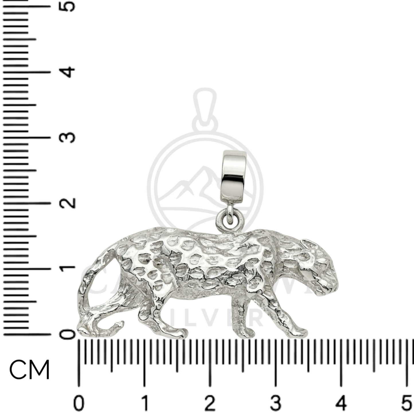 Signature Leopard Cub 925 Sterling Silver