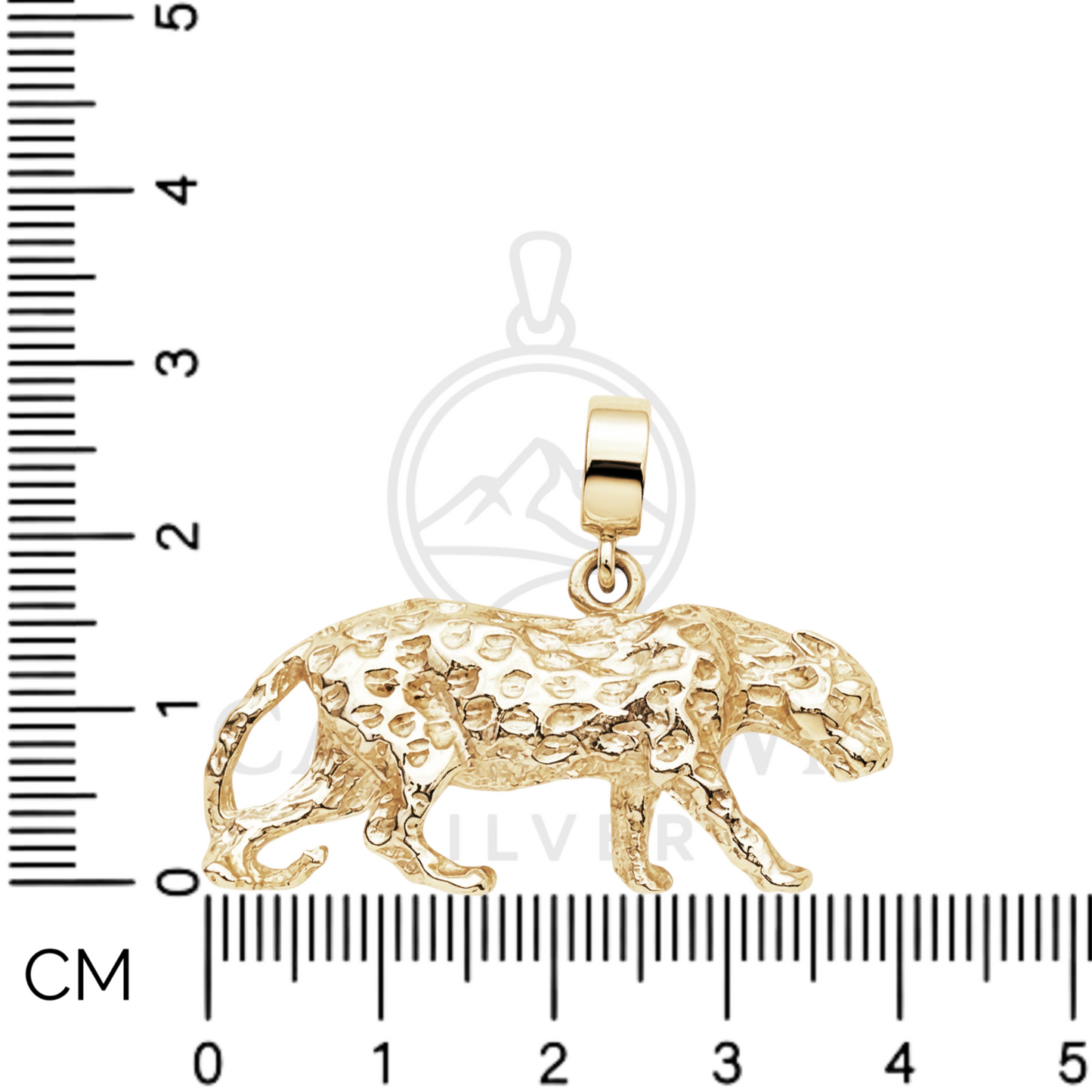 Signature Leopard Cub 9 ct AU