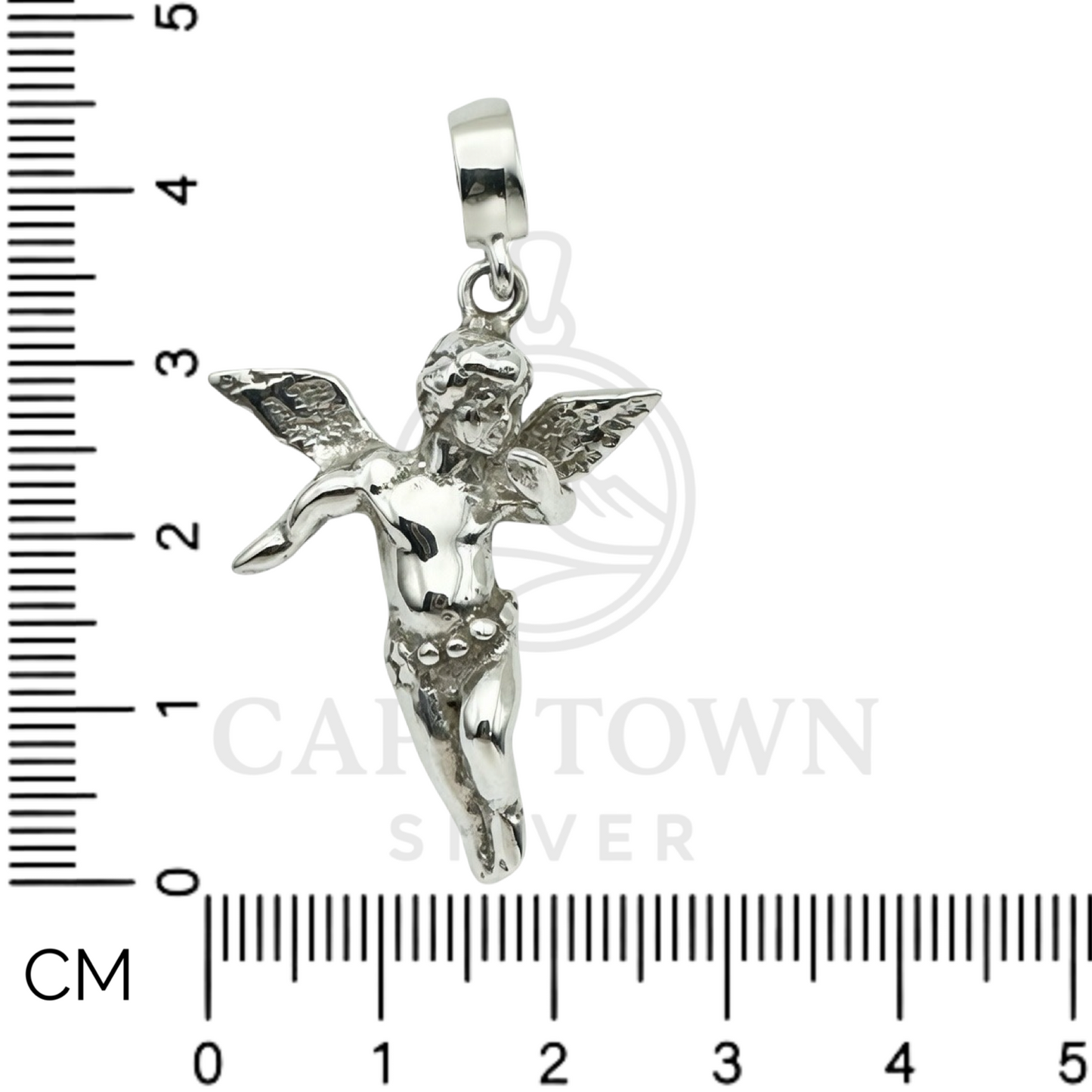 Signature Angel 925 Sterling Silver