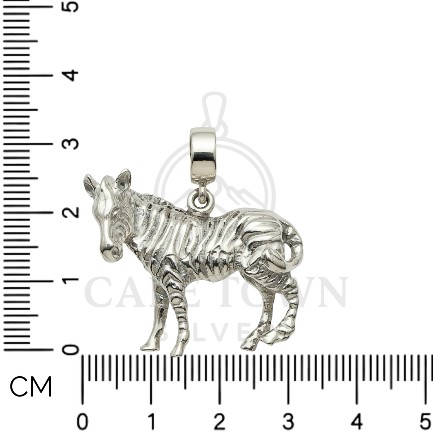 Signature Zebra 925 Sterling Silver